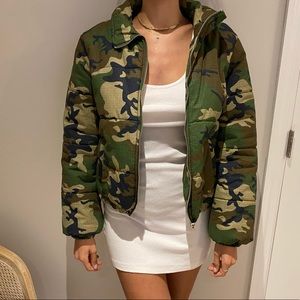 Army Emory park puffer!
